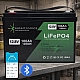 LiFePO4 12V 100Ah Акумулятор Solartronics 1280Wh, 100A, BMS з Bluetooth